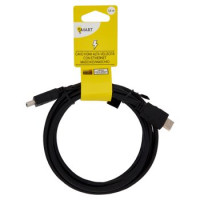 Smart Cavo HDMI alta velocità con ethernet maschio/maschio 1,5 m