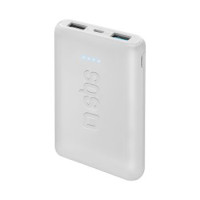 SBS, Caricabatterie portatile 5000 mAh, 1 pezzo