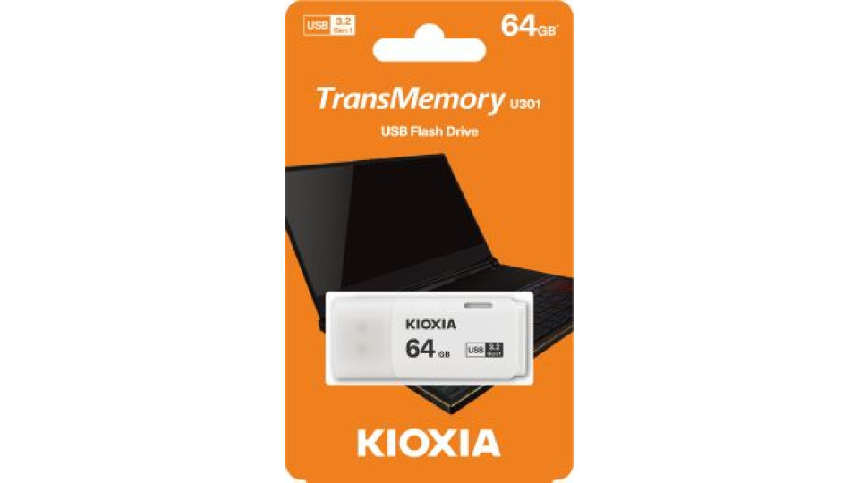 Kioxia, Pendrive U301 64 GB