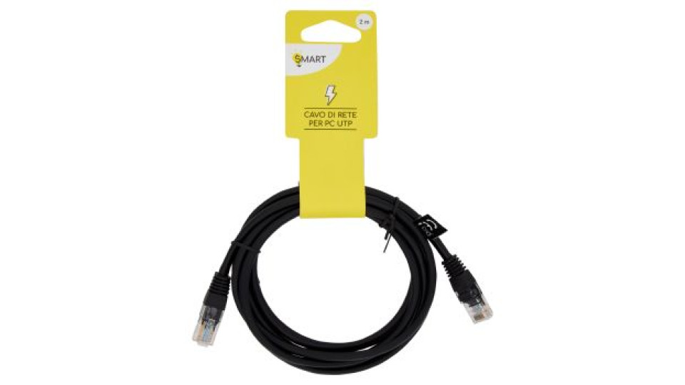 Smart Cavo di rete per PC UTP 2 m