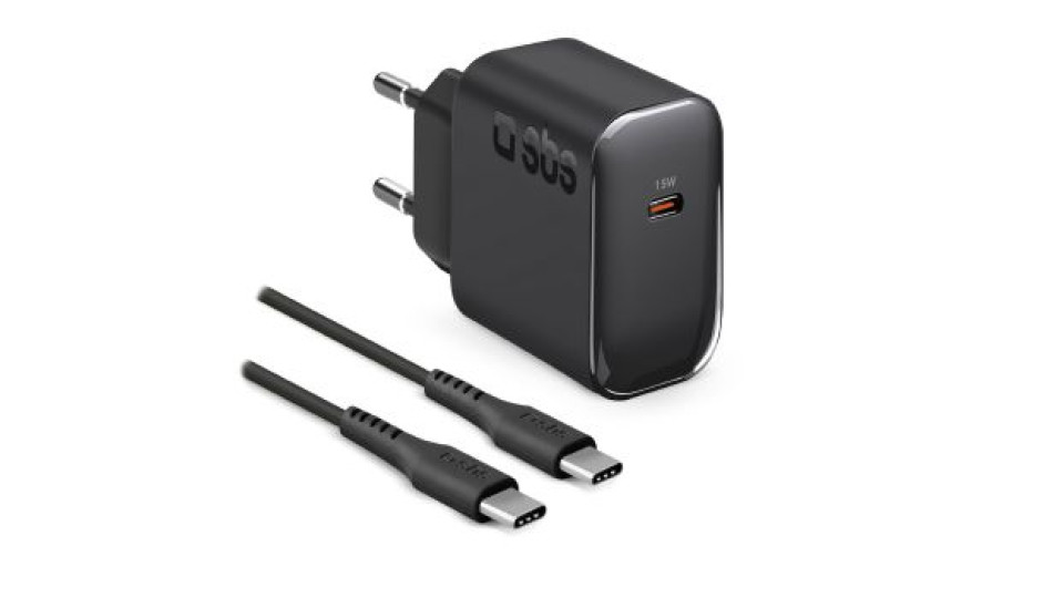SBS, Kit di ricarica da muro 15 W, 1 pezzo