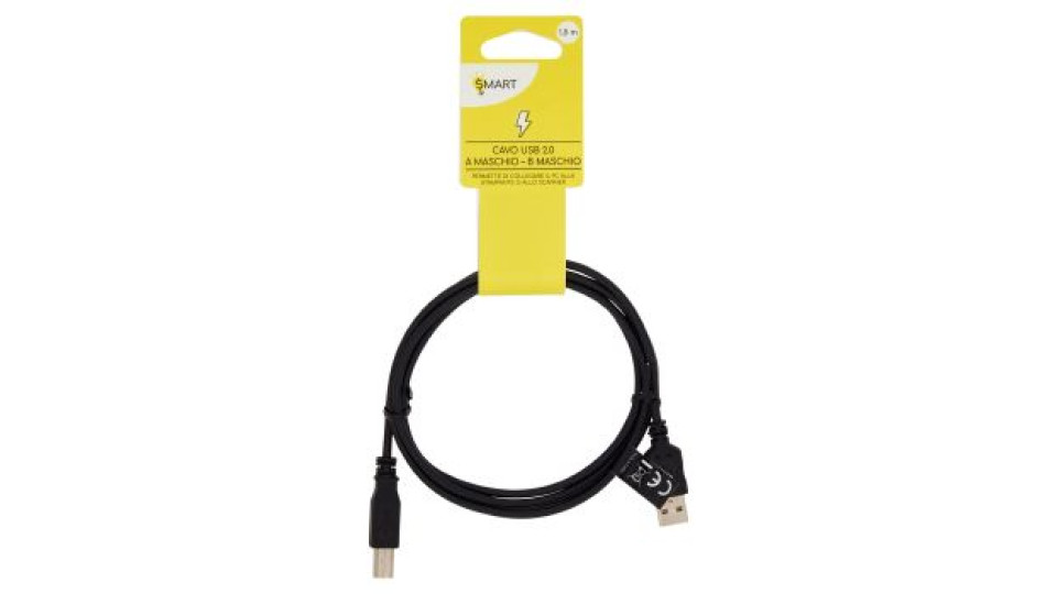 Smart Cavo USB 2.0 A maschio - B maschio 1,5 m