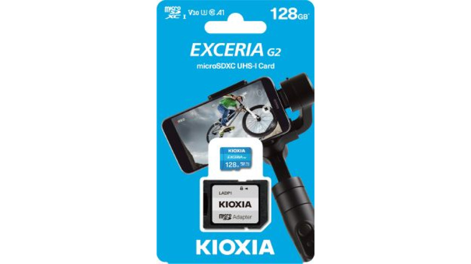 Kioxia, MicroSD 128 GB