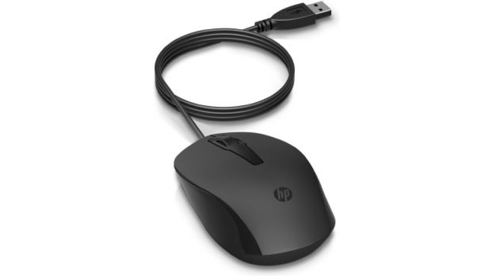 Mouse HP 150 con filo