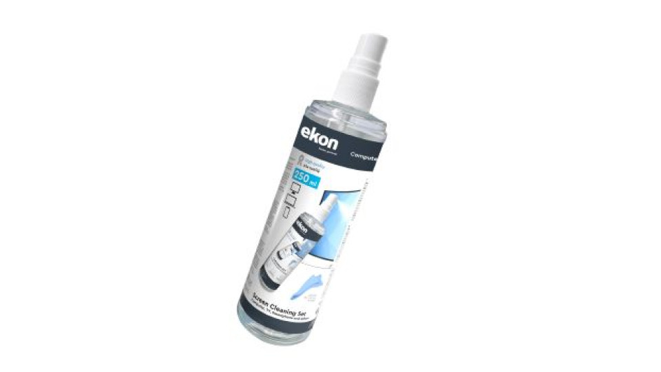 Ekon, Prodotto igienizzante per la pulizia dello schermo, 250 ml