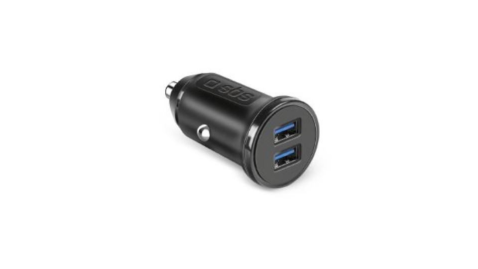 SBS, Mini caricatore auto 12 W, 1 pezzo