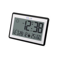 Orologio da parete o da tavolo radio-controllato con previsioni meteo ¿ RDC8002