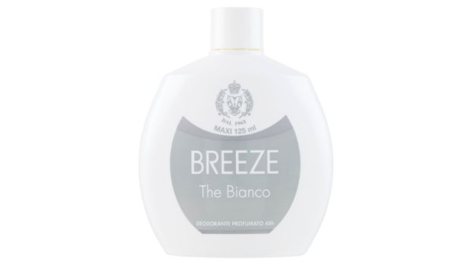 Breeze The Bianco Deodorante Profumato 48h 125 mL