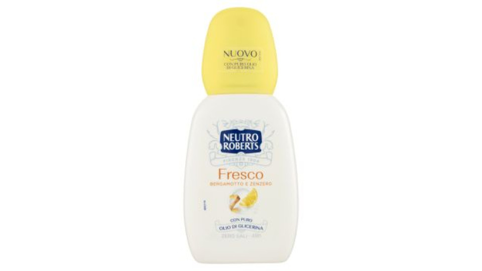 Neutro Roberts Fresco Bergamotto e Zenzero 75 ml