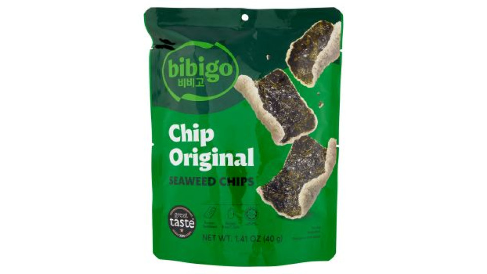 bibigo Chip Original Seaweed Chips 40 g