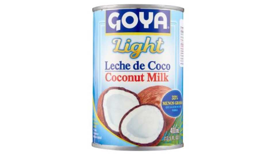 Goya Light Leche de Coco 400 mL