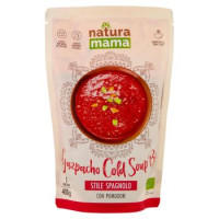 natura mama Gazpacho Cold Soup Bio  400 g