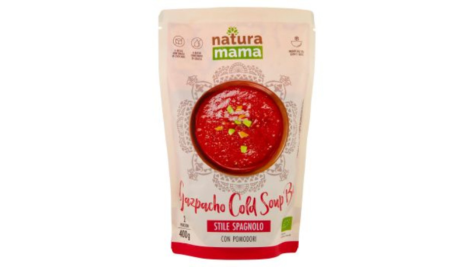 natura mama Gazpacho Cold Soup Bio  400 g