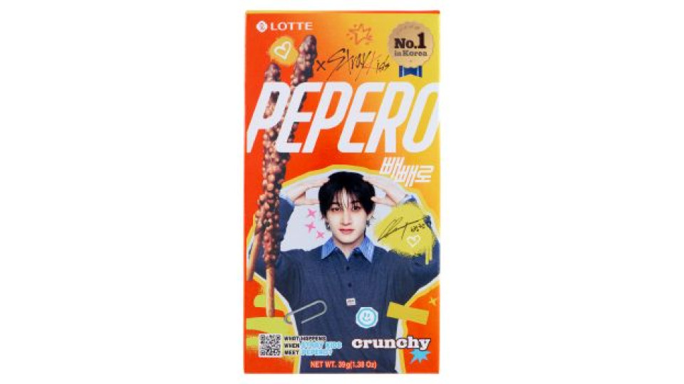 Lotte Pac Pepero crunchy 39 g