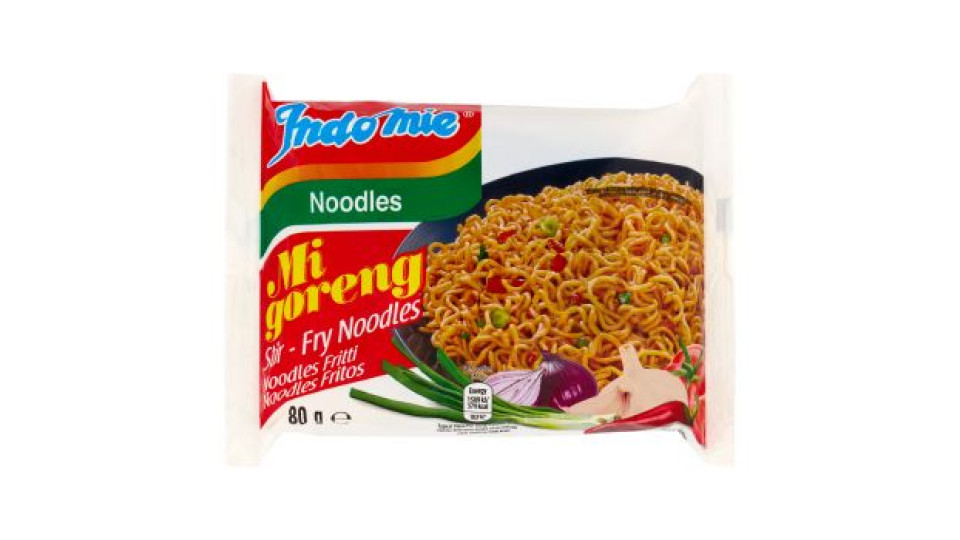 Indo mie Noodles Mi goreng Noodles Fritti 80 g