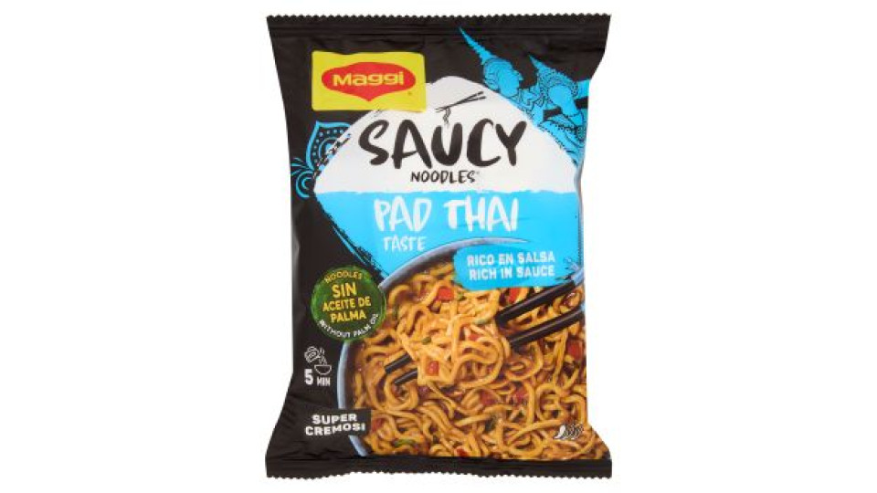 MAGGI Saucy Noodles Pad Thai 2 porzioni Sacchetto 128g