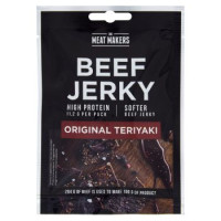 The Meat Makers Beef Jerky Original Teriyaki 25 g