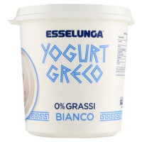 Esselunga Yogurt greco 0% grassi bianco 1 kg