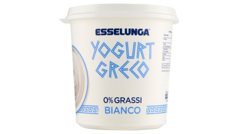Esselunga Yogurt greco 0% grassi bianco 1 kg