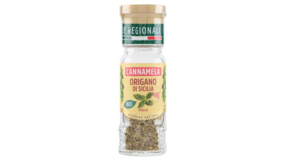 Le Regionali Origano di Sicilia Bio Foglie