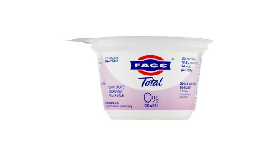 Fage Total 5% Grassi 150 g