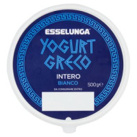 Esselunga Yogurt greco intero bianco 2 x 150 g