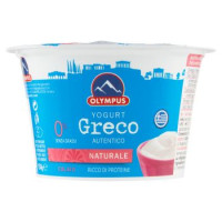 Olympus Yogurt Greco Autentico Naturale 0% Senza Grassi 150 g