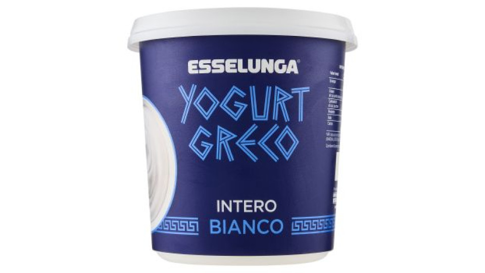 Esselunga Yogurt greco intero bianco 1 kg