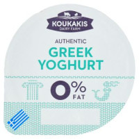 Koukakis Dairy Farm Authentic Greek Yoghurt 0% Fat 150 g