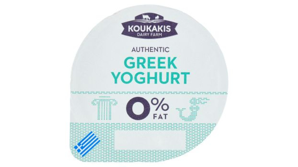 Koukakis Dairy Farm Authentic Greek Yoghurt 0% Fat 150 g