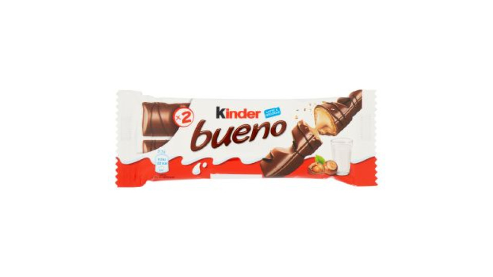 Kinder bueno 2 pezzi 43 g