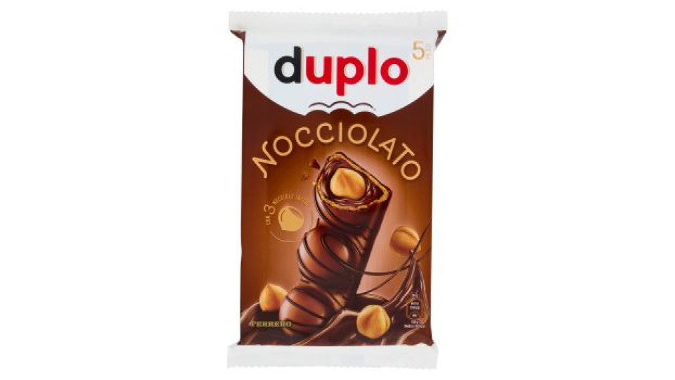 duplo Nocciolato 5 x 26 g