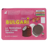 Bulgari la Merendina dal Cuore Tenero al Gusto di Vaniglia 120 g