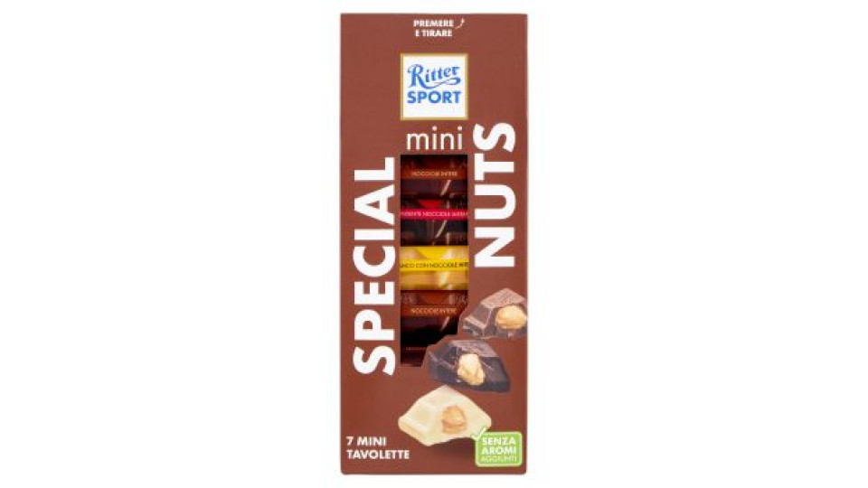 Ritter Sport mini Special Nuts 7 x 16,67 g
