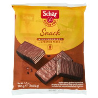 Schär Gluten-free Snack Milk Chocolate 3 x 35 g