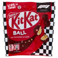 KITKAT Ball Palline di Cereale ricoperte di Cioccolato al Latte Sacchetto 140g