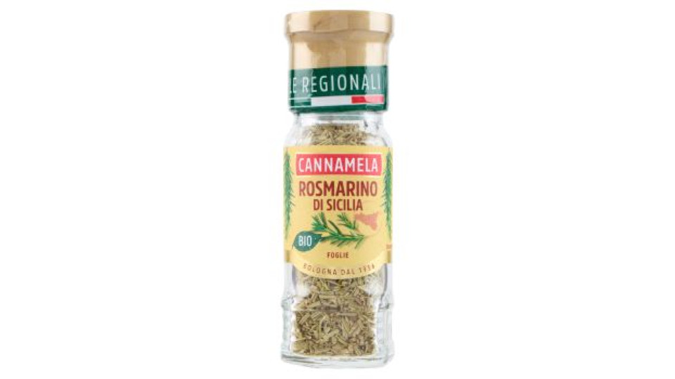 Le Regionali Rosmarino di Sicilia Bio Foglie