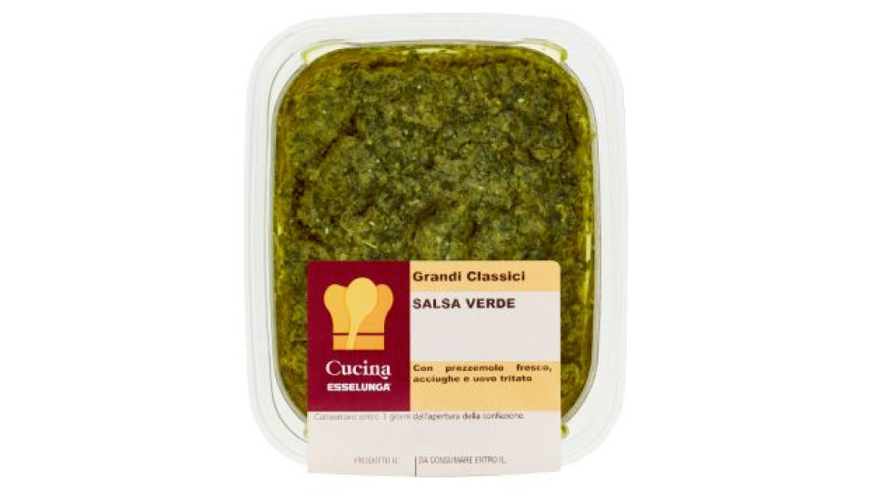 Cucina Esselunga Salsa verde 150 g