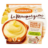 Zerbinati Le Monoporzioni Purè di Patate Fresche 280 g