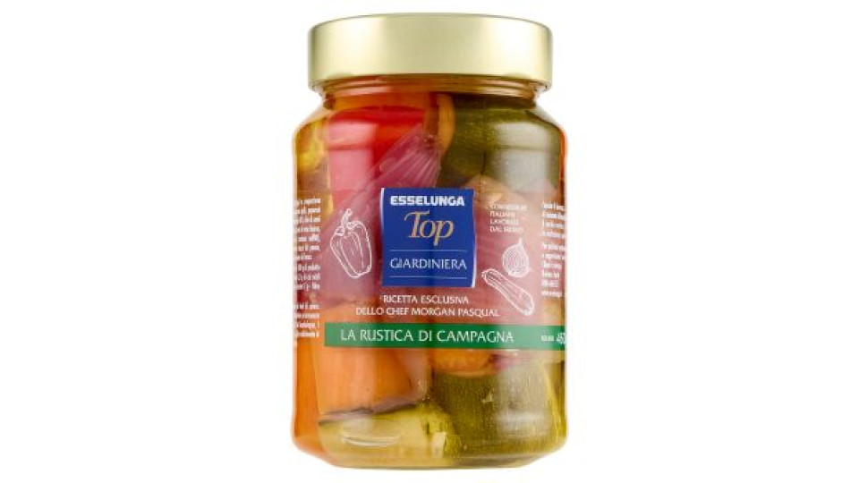 Esselunga Top Giardiniera la rustica di campagna 460 g