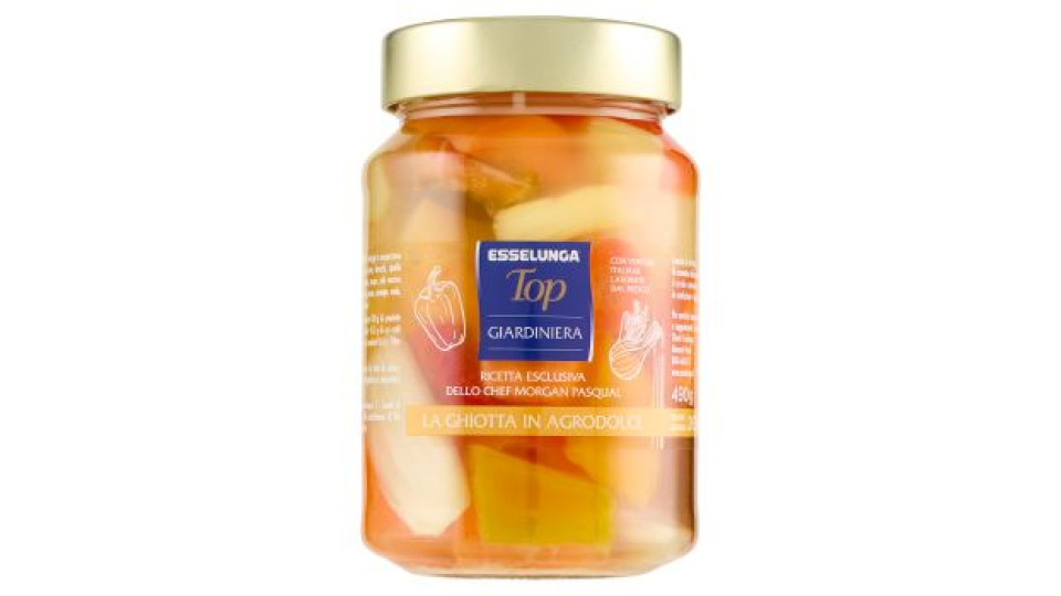 Esselunga Top Giardiniera la ghiotta in agrodolce 490 g