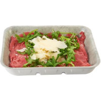 Esselunga Naturama scottona fettine sottili (straccetti) con formaggio e rucola