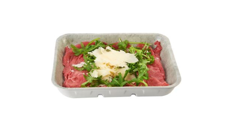 Esselunga Naturama scottona fettine sottili (straccetti) con formaggio e rucola