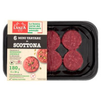 Lanza 6 Mini Tartare di Scottona 6 x 30 g