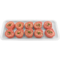 Esselunga vitello girolle con formaggio e menta