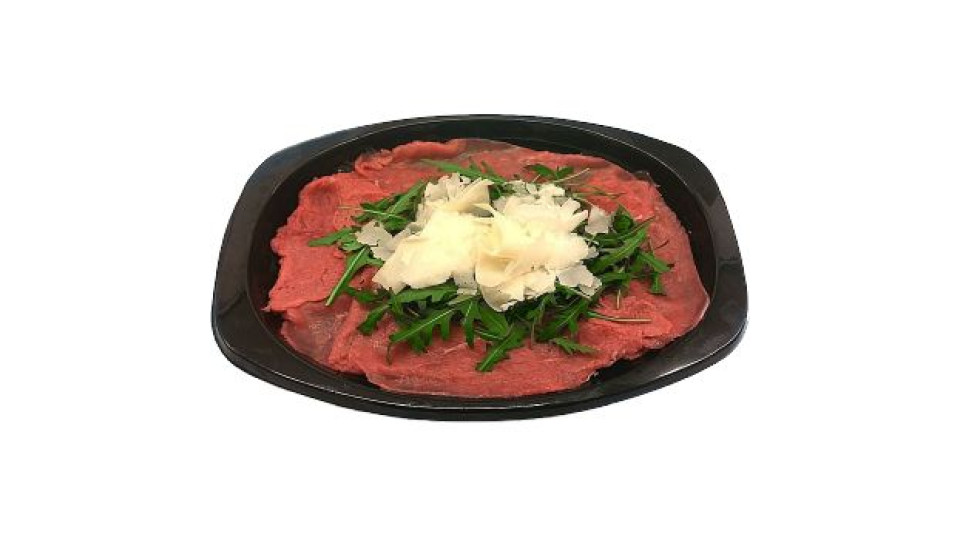 Esselunga scottona piemontese fettine sottili al formaggio e rucola