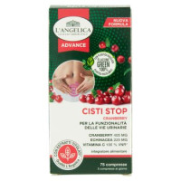 L'Angelica Advance Cisti Stop 75 compresse 33,75 g