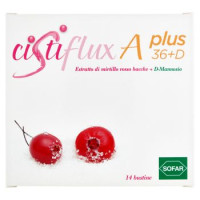 Sofar cistiflux A plus 36+D 14 x 5 g
