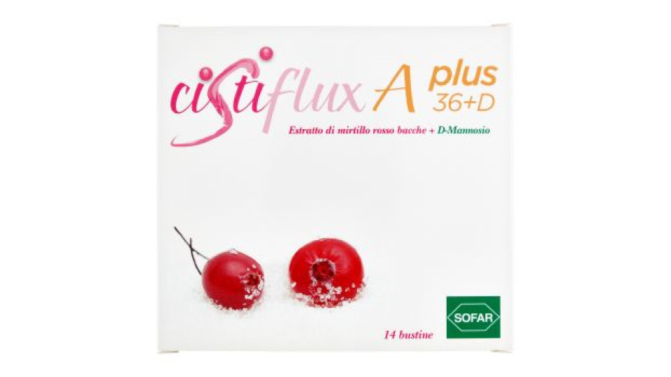 Sofar cistiflux A plus 36+D 14 x 5 g