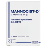 Mannocist-D D-Mannosio 1,5 g Trattamento e prevenzione delle Cistiti 14 buste 28 g